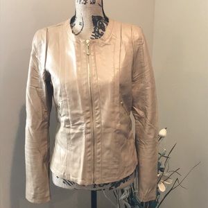 Vegan Leather Jacket